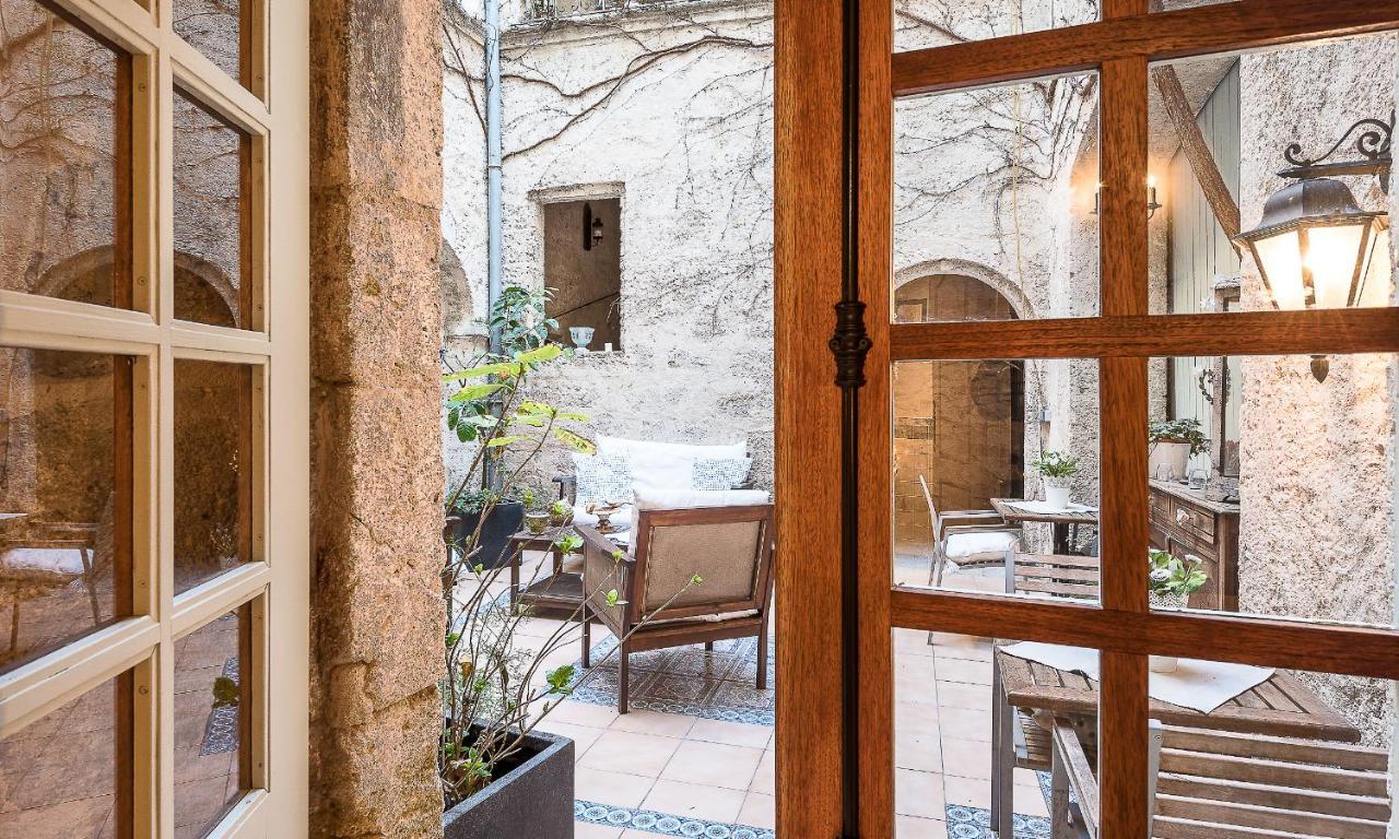 Maison&Table d hôtes - Hôtel de Vigniamont Pézenas Extérieur photo